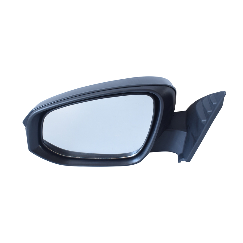 Manual Door Mirror Electric Adjusted Left Side Fit For Toyota Hilux 2015-2019 Black image