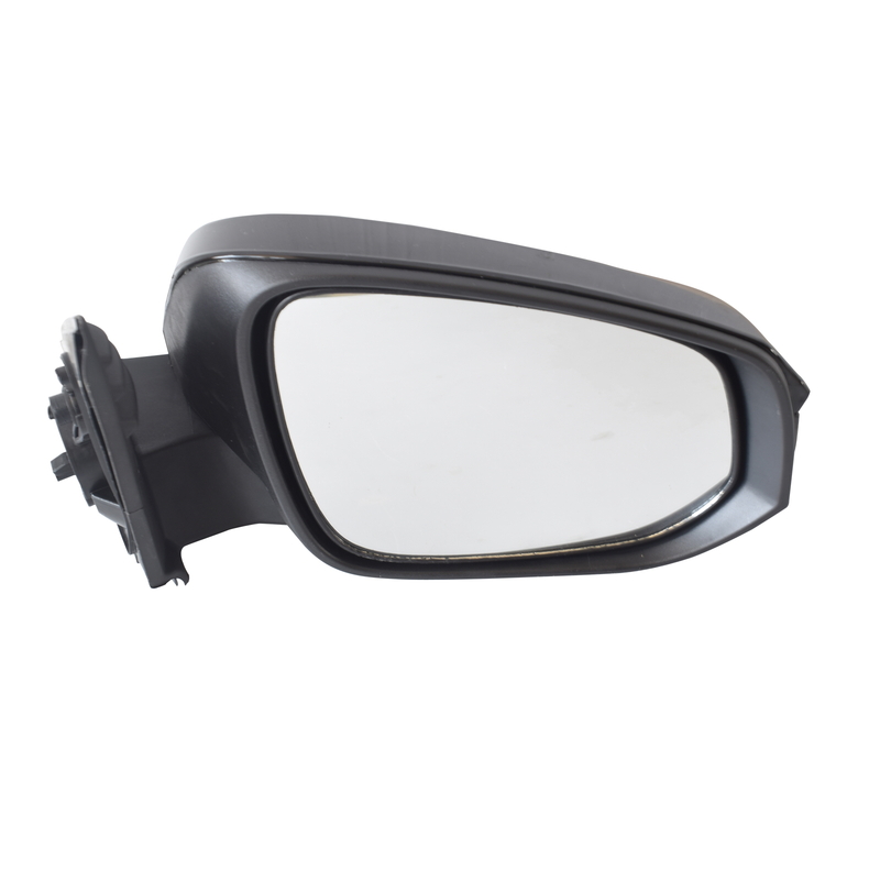 Manual Door Mirror Electric Adjusted Right Side Fit For Toyota Hilux 2015-2019 Black image