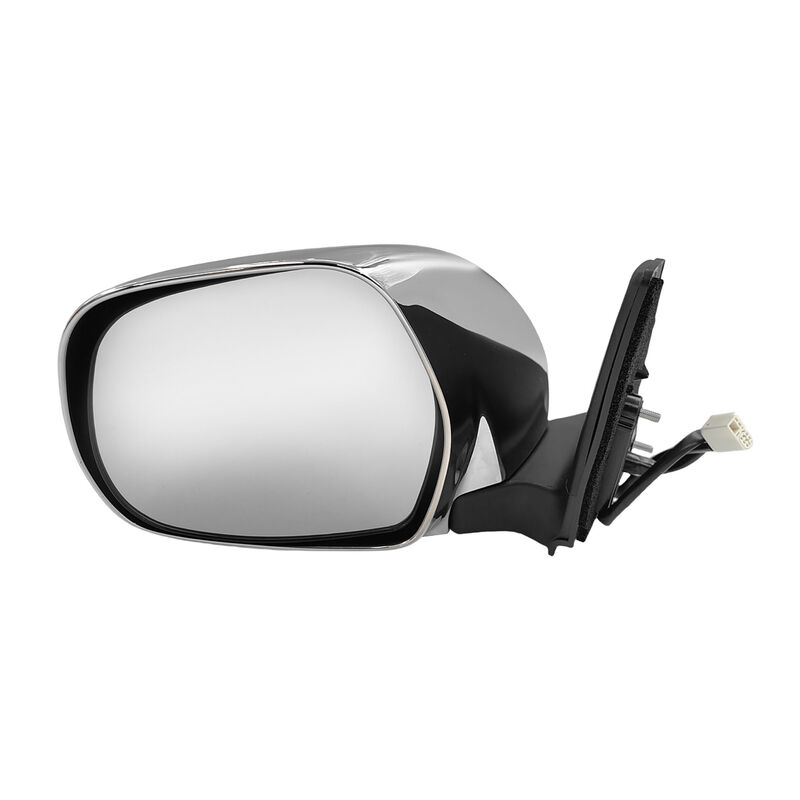 Door Mirror Assembly Left Hand Side Chrome Cover 3Pins Fit For Toyota Prado 120 Series 2002-2009 image