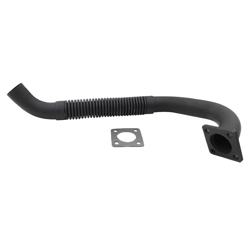 Flex Exhaust Muffler Pipe & Gasket Fit For Bobcat Loaders 751 753 763 773 7753 S130 S150 S160 S175 S185 T140 6701151 6727752 image