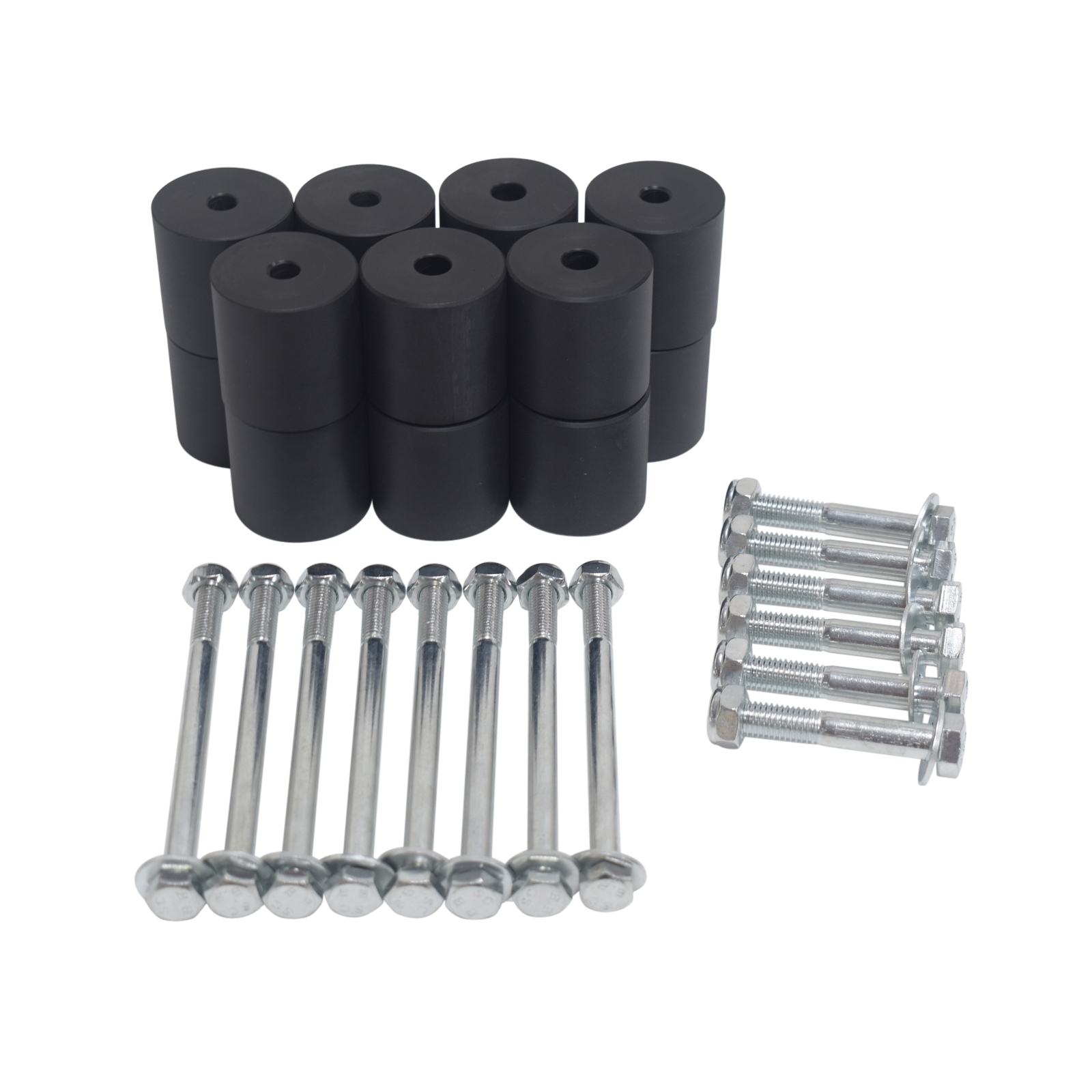 50mm 2" inch Body Lift Kit Raising Blocks Fit For Toyota Hilux 1998-2004 Dual Extra Cab image