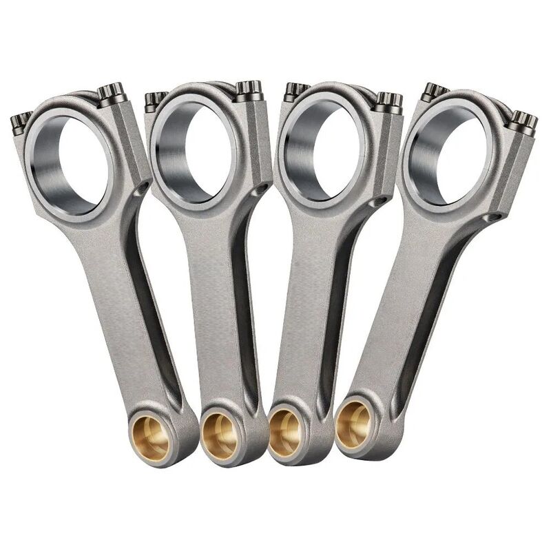 4x Connecting Rod Rods And Bolts Fit For Honda Acura K24A1 K24A2 K24A4 K24A8 2.4L 152mm image