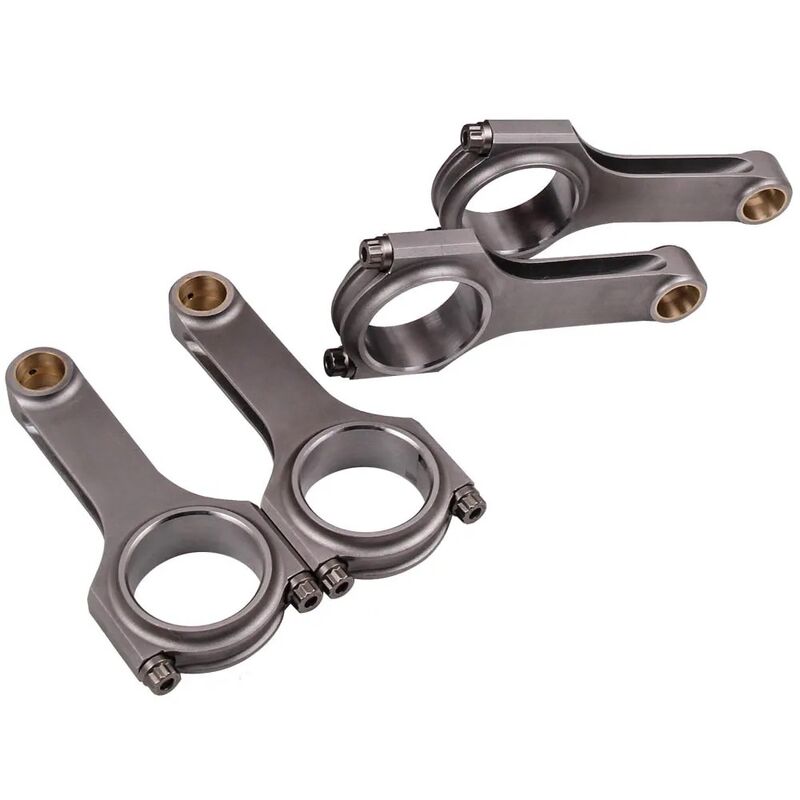 4x Connecting Rods Rod Fit For Mazda Miata MX51.616v 1.8 133mm Conrods ARP2000 image