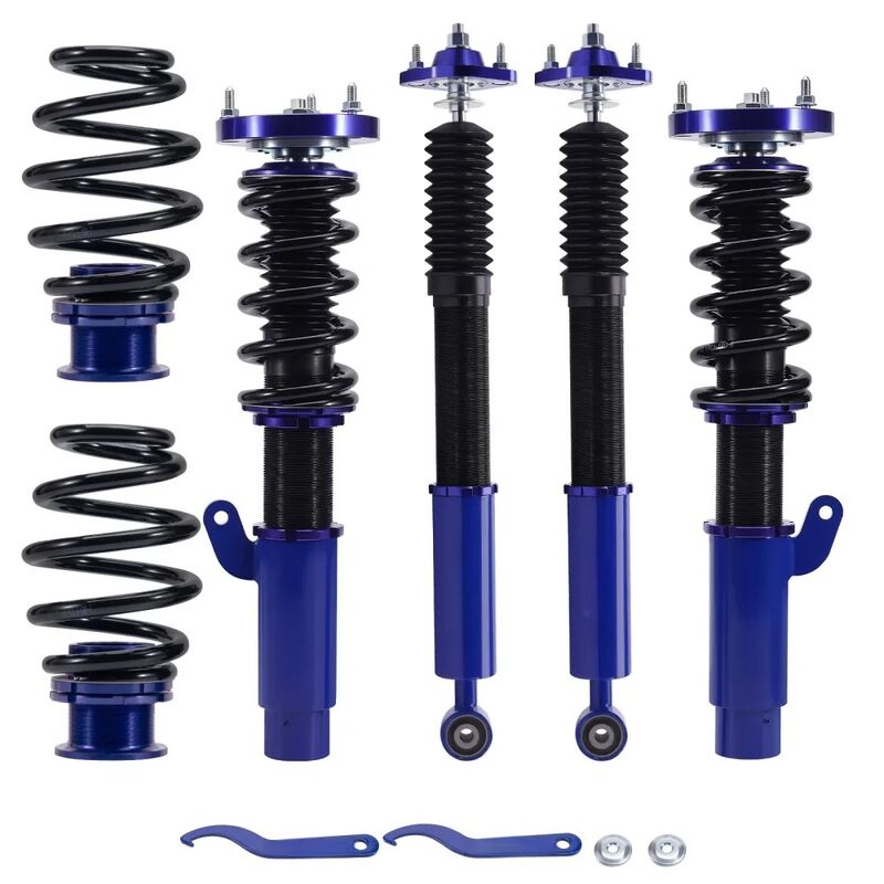 24Ways Adjustable Coilover Fit For BMW E46 320i 323i 325i 328i 330i Shock Absorber image