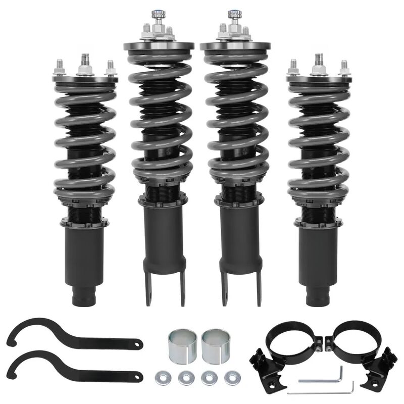 24 Levels Adjustable Coilover Fit For Honda Civic EC ED EE EF Lowering Kit 1988-1991  image