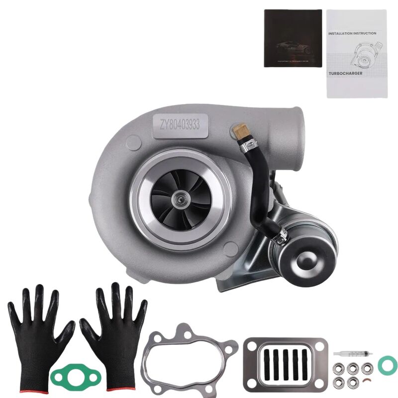 Universal GT28 GT2871 Billet Turbocharger For 1.5L-2.0L Water And Oil Cooled image