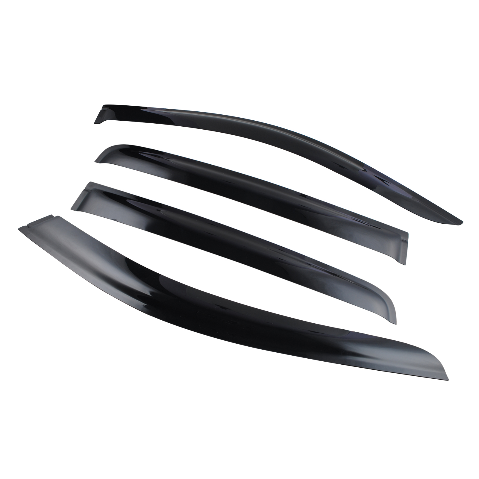 Weather Sheilds Fit For Mazda BT50 Double Cab 2012-18 Window Visor Door Guard 4Pcs image