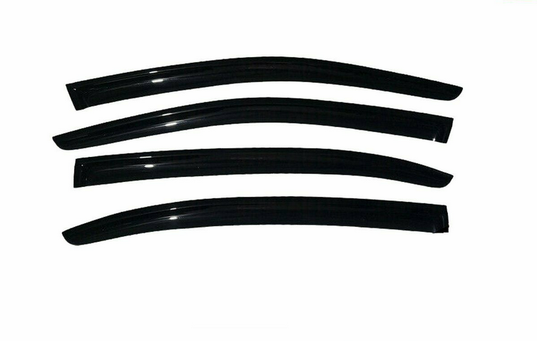 Window Visor Weather Shields Weathershields Fit For Ford Falcon FG Sedan 2008-2019 image