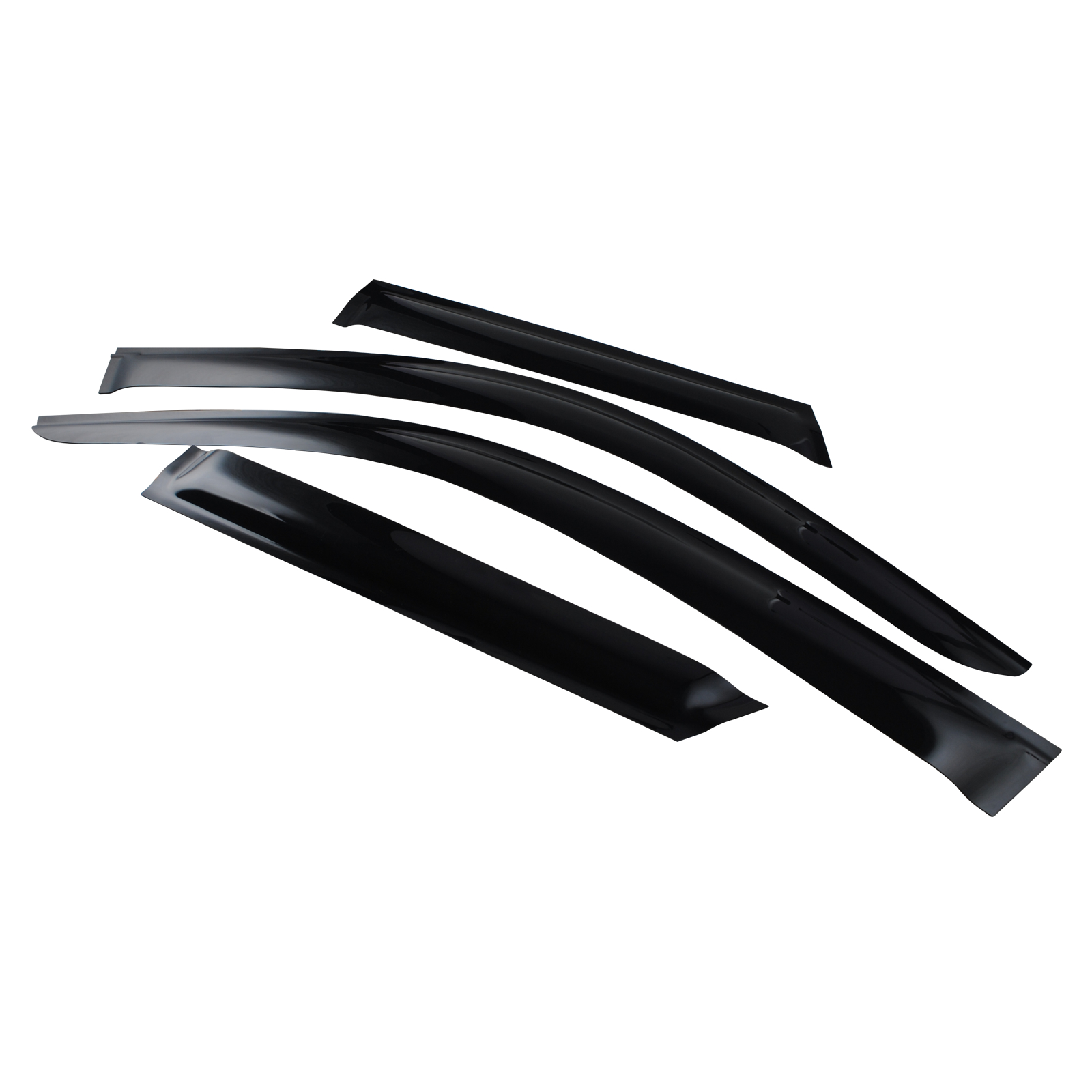Windshield Sun Vent Weather Shield Fit For Ford Territory 2004-2018 SUV Rain Visor image