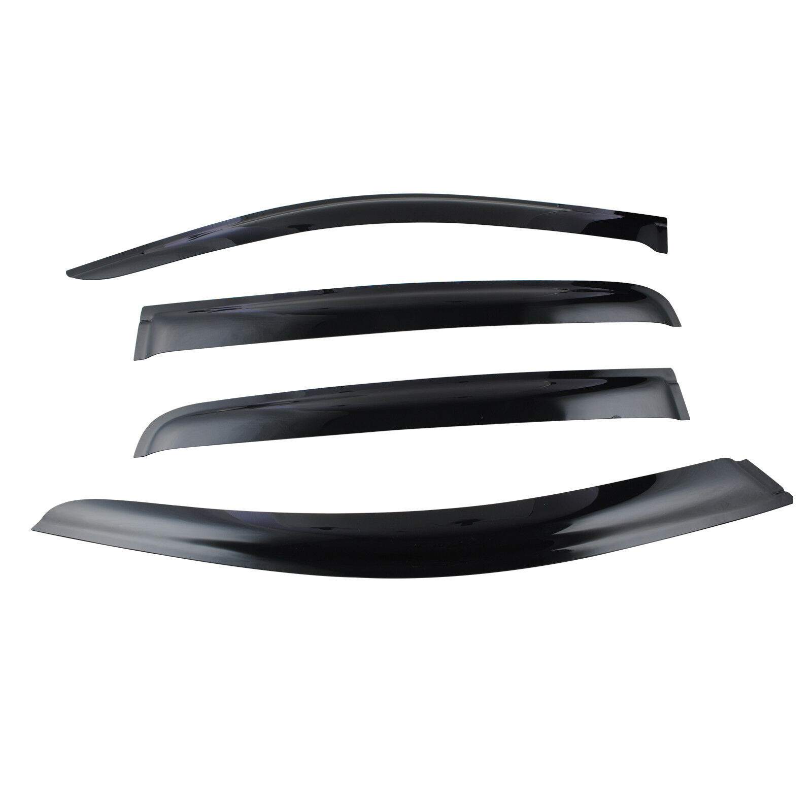 Fit For Ford Ranger PX MK 1 2 2011-2018 Quality Weather Shield Window Visor Wind image