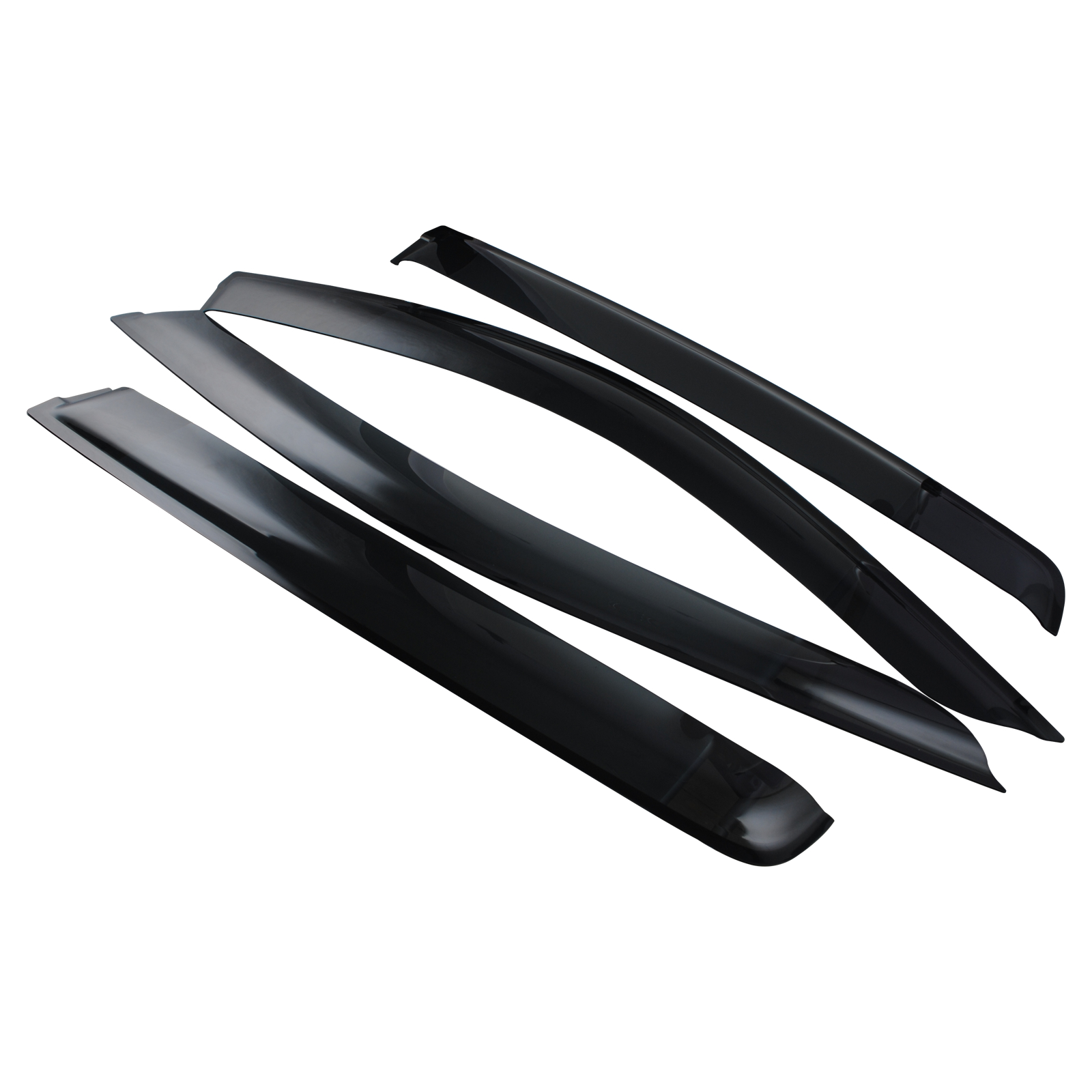 Fit For Holden Colorado RG Weathershield Door Window Visor Sun Guard 2012-2018 4pcs image