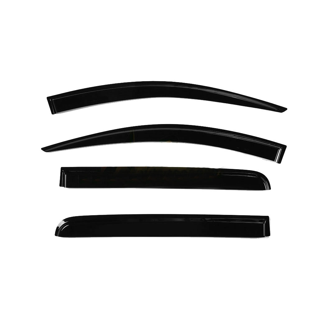 Weather shields Window visors Fit For Mitsubishi Triton MQ MR Double Cab 2015-2020 image