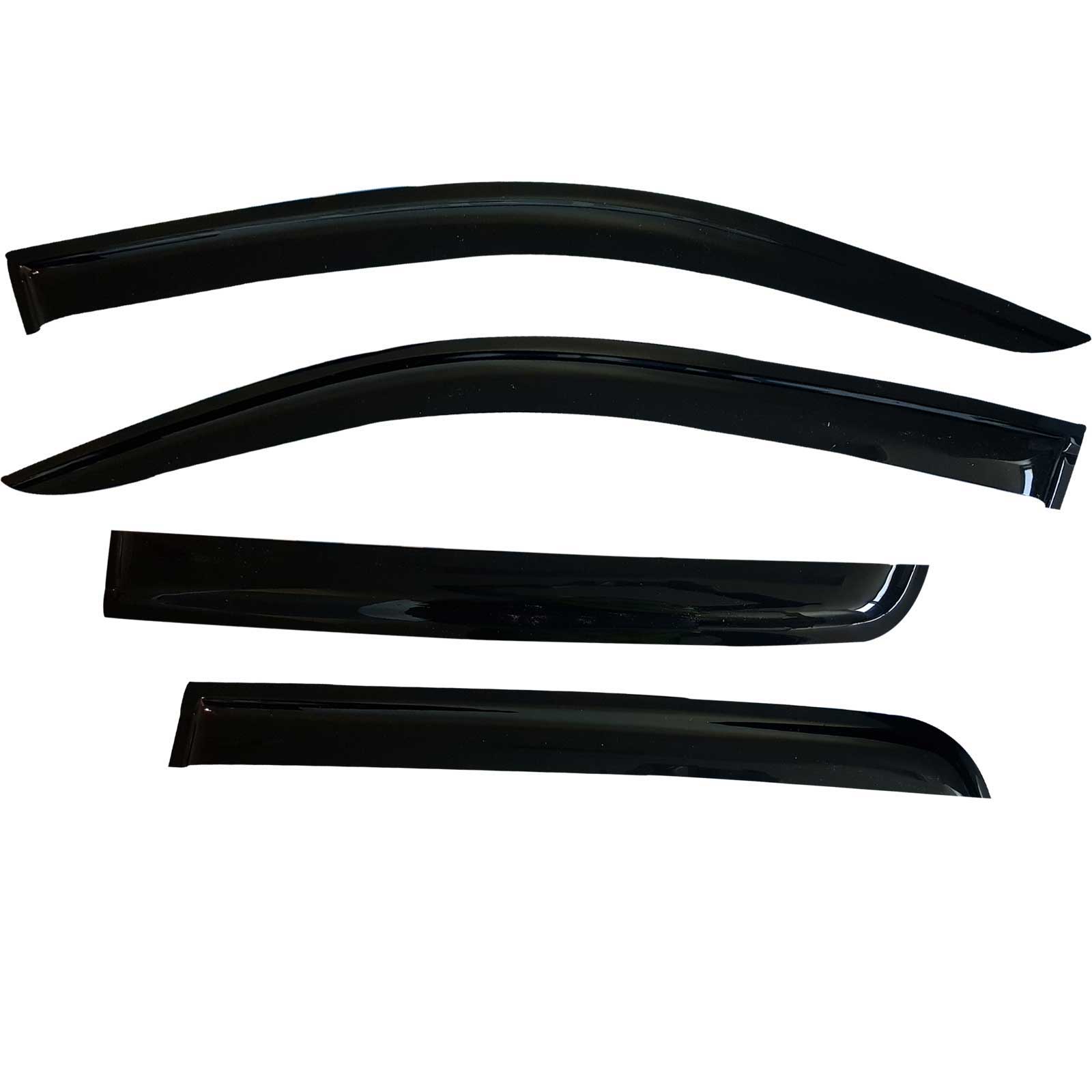 4pcs Fit For Toyota Hilux Weathershields 2015- 2018 Window Visors Deflector Guard image