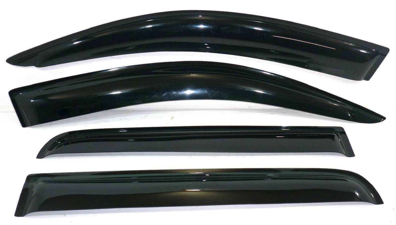 Fit For Toyota Hilux Vigo Ute Window Wind Deflector Visor Rain Sun Guard Vent 05-14 image