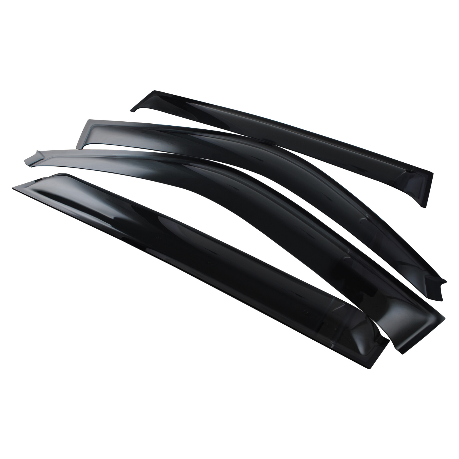 Rain Visor Weather Guards Windshield Fit For Toyota Landcruiser 100 Series 1998-2007 image