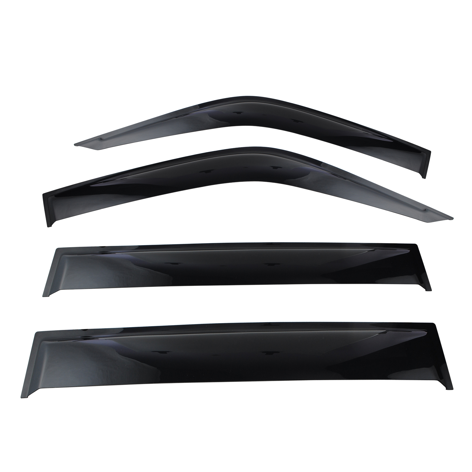 Weather Shields Fit For Toyota Landcruiser Prado 90 Series 1996-2002 image