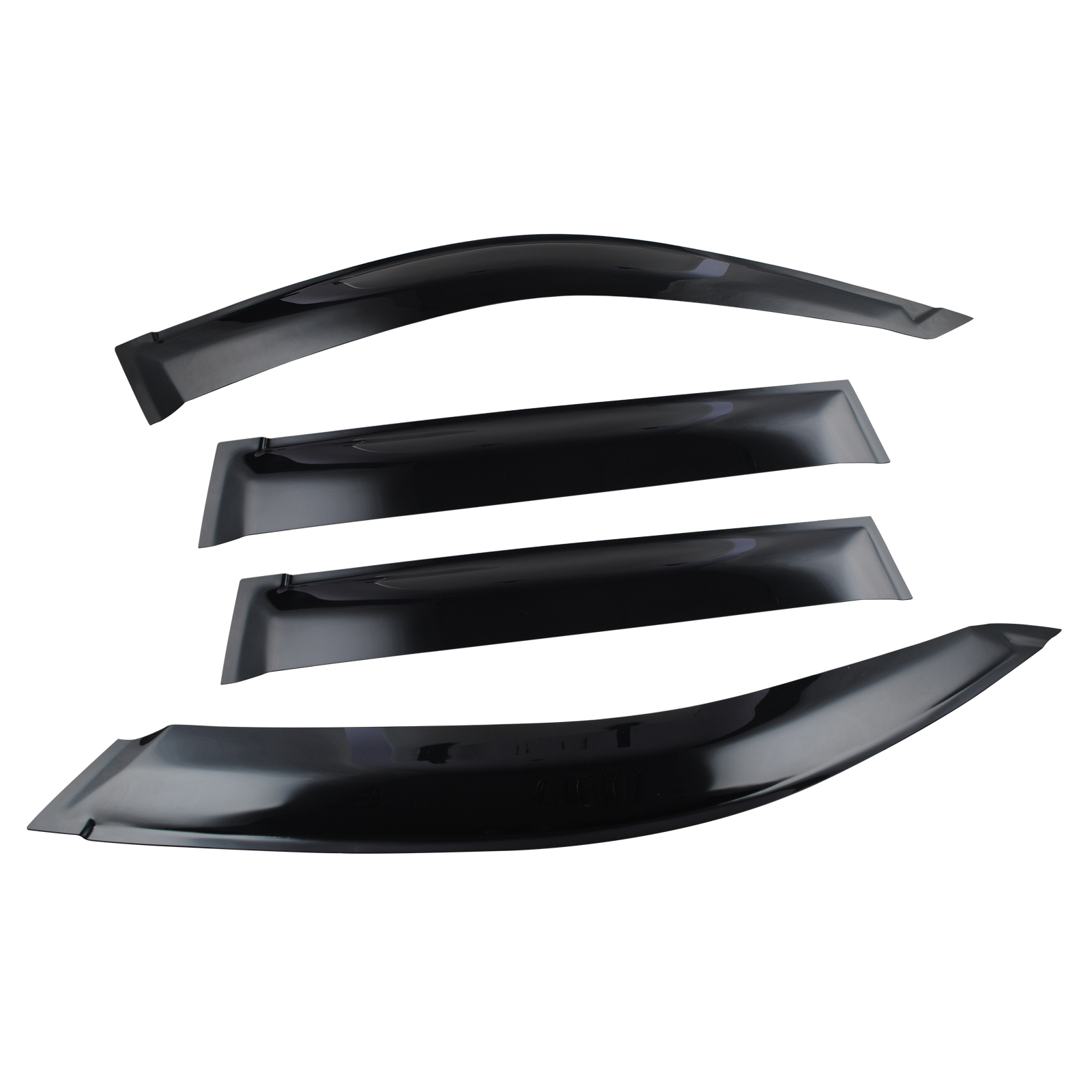 Weather shields Fit For Toyota Landcruiser Prado 120 Series 2003-2009 image