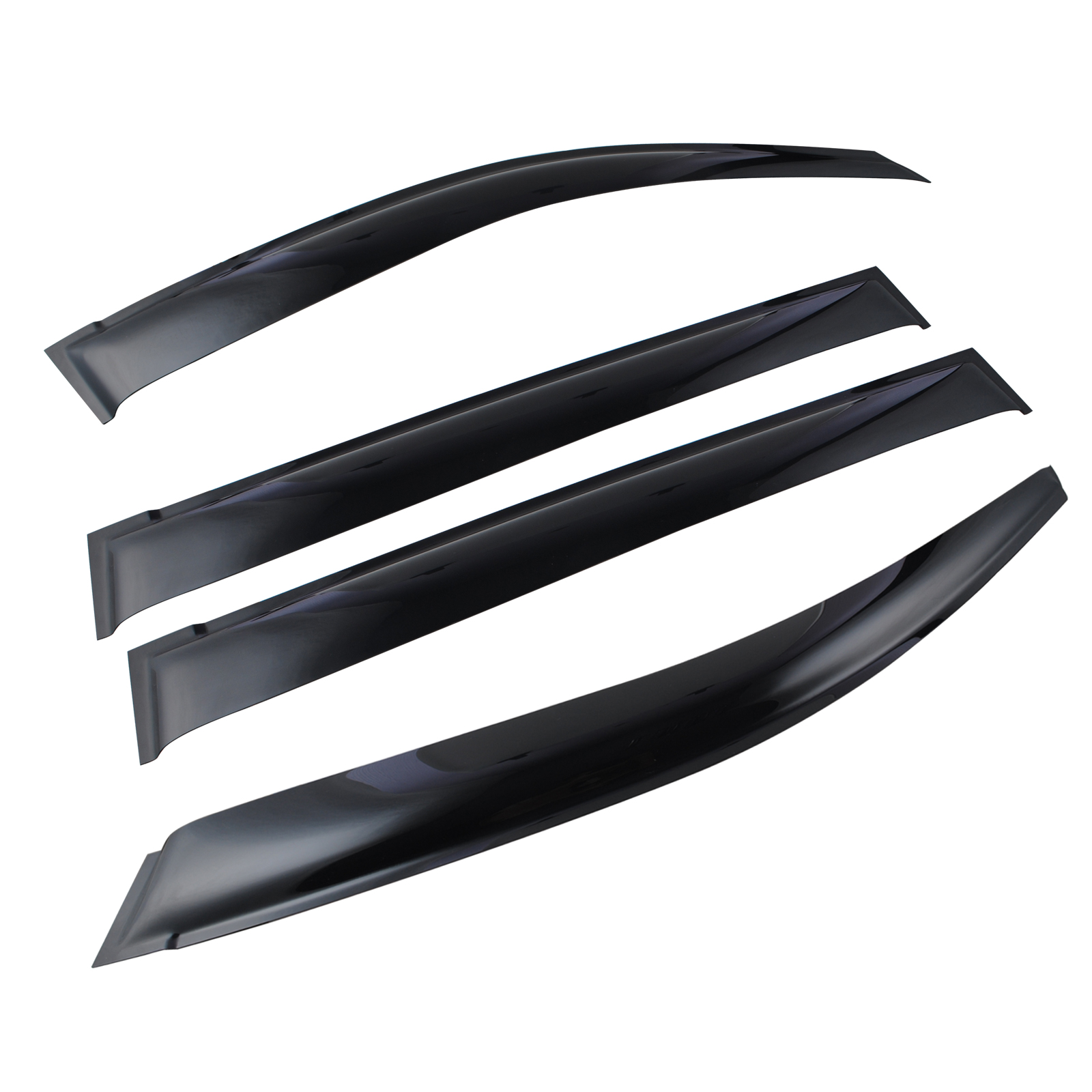 Weather Shields Fit For Toyota Landcruiser 200 Series 07-17 image