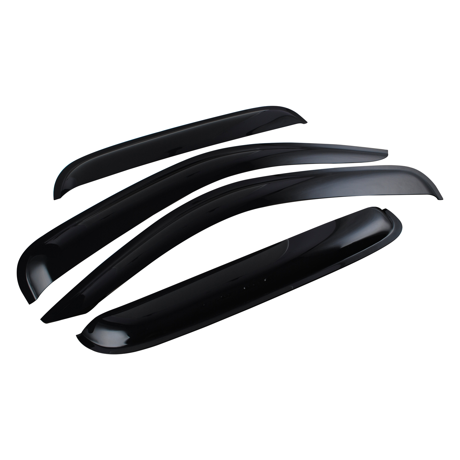 Fit For Toyota Hilux 166 1995-2004 Weathershield Door Window Visor Deflector Guard image