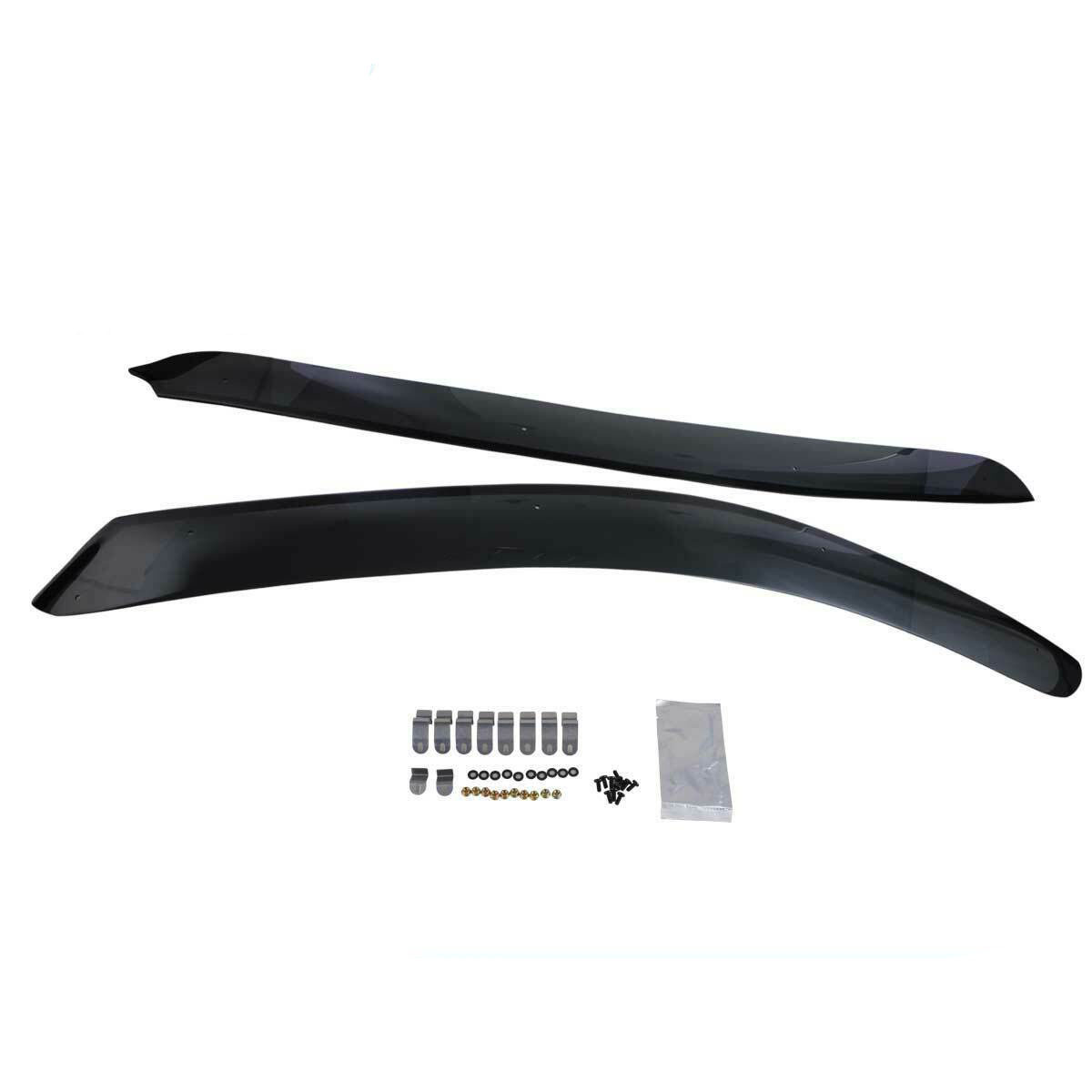 Windshields Weather Shields Fit For Holden Commodore VT VU VX VY VZ sedan Wagon Ute image