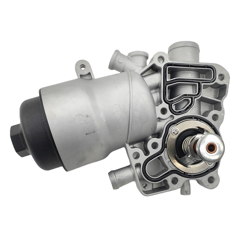 Oil Filter Housing Fit For Audi A4 A5 A6 A7 A8 Q5 Q7 For Volkswagen Touareg For Porsche Panamera 3.0 TDI 059115389G image