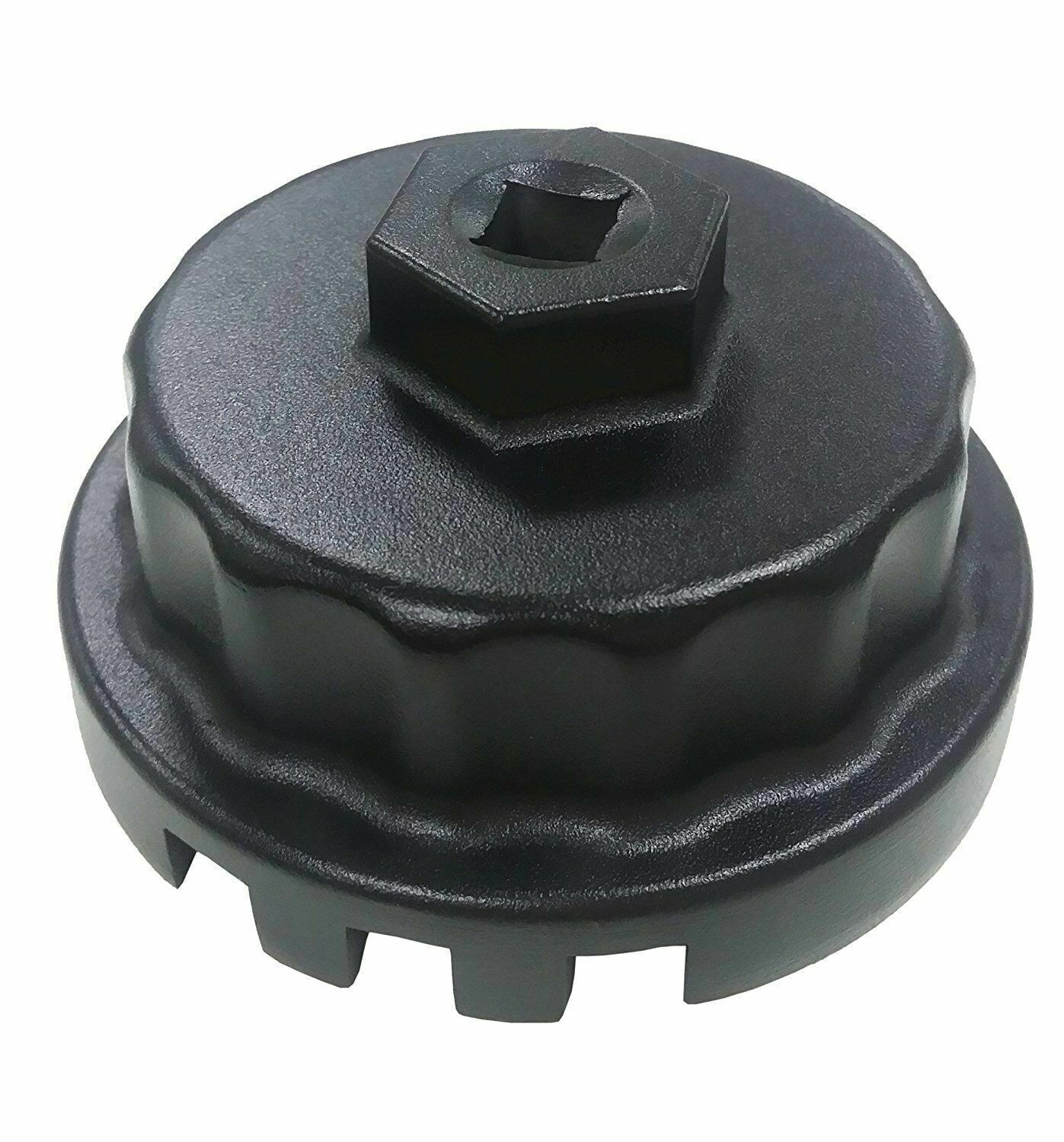Oil Filter Socket Removal Tool Fit For Toyota Landcruiser 4.5L V8 VDJ76 VDJ78 VDJ79 image