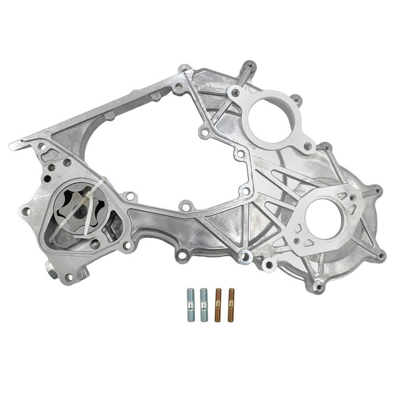 Timing Gear Cover Case Oil Pump Fit For Toyota HZJ73 HZJ70 1HZ 4.2L Diesel image