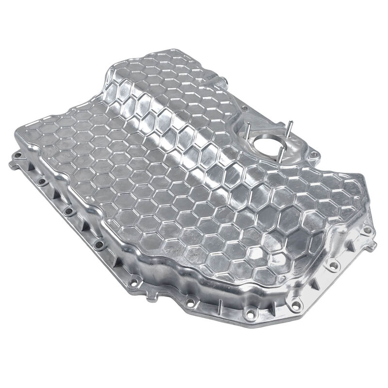 Aluminum Oil Sump Pan Fit For Audi A3 S3 TT For Volkswagen Golf 1.8L 2.0L Petrol 2015-2019 image