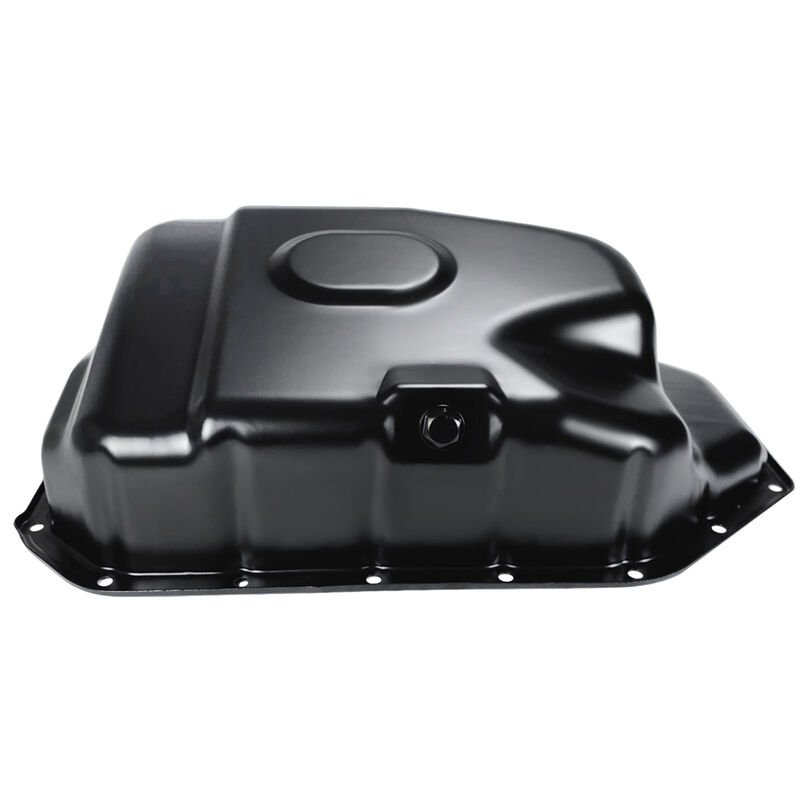 Engine Oil Pan Sump With Drain Plug Fit For Honda CR-V Accord 2002-2007 image