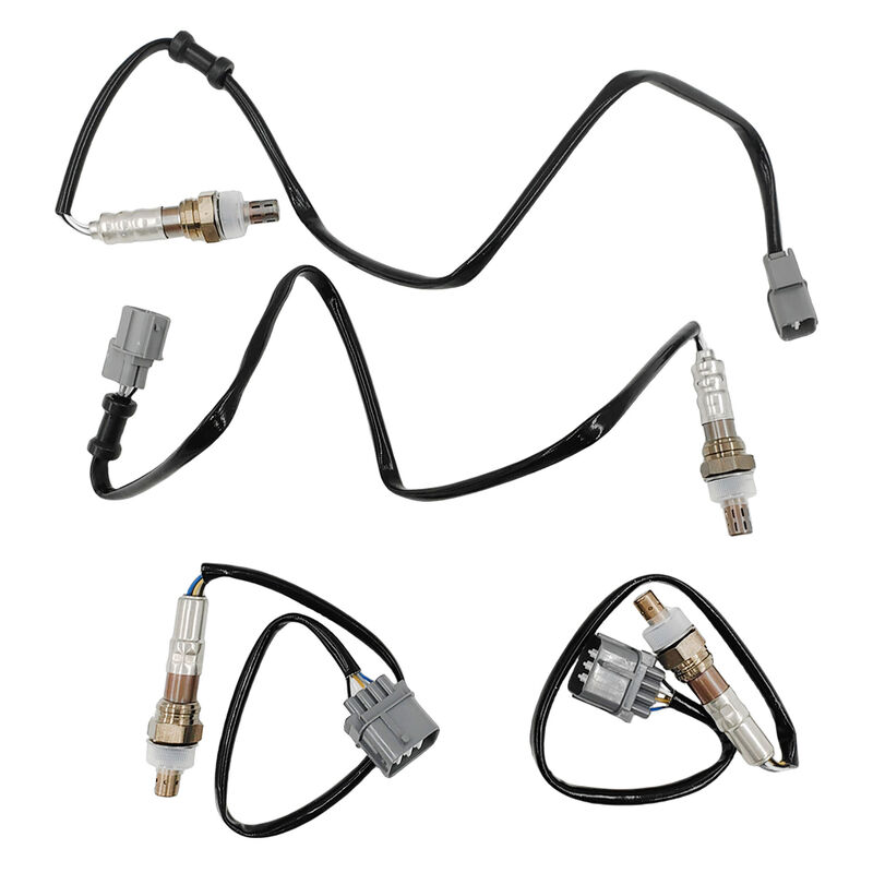2 pcs Pre Cat + 2 Pcs Post Cat O2 Oxygen Sensors Fit For Honda MDX YD 3.5L YD1 J35A5 Accord Aerodeck CM 3.0L image