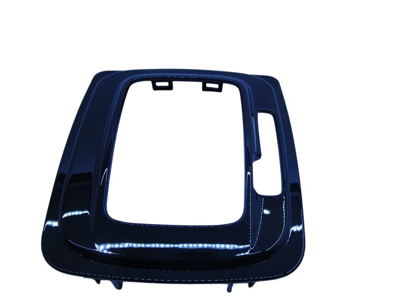 New Gloss Black Auto Gear Shifter Surround Fit For Holden Commodore VF Evoke Calais image