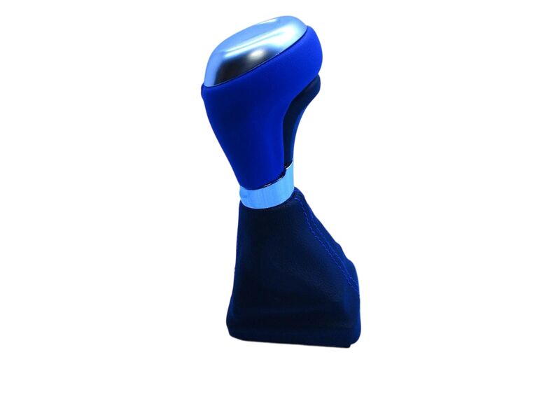 New Blue Auto Gear Shifter Knob Complete Fit For Holden Commodore VF SS SSV SV8 V8 image