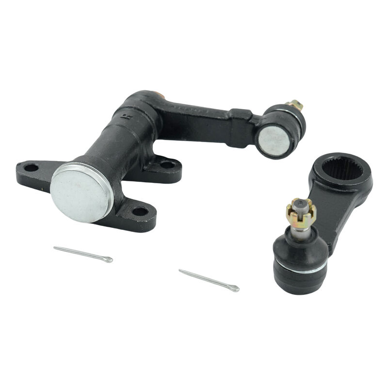 Pitman & Idler Arm Kit Fit For Mitsubishi Triton MK GLX GLS GLX-R 4x4 10/1996-06/2006 image