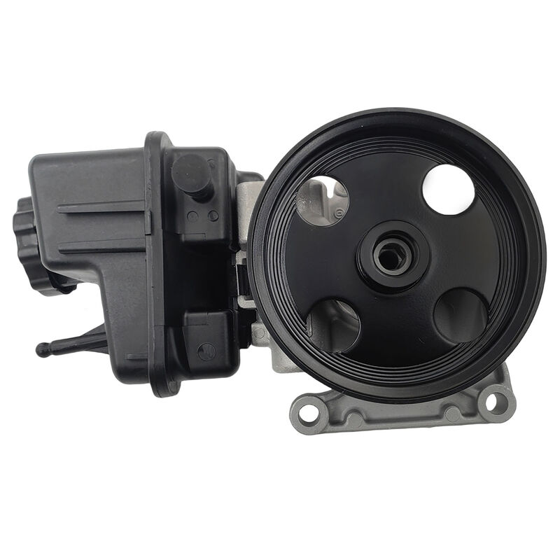 Power Steering Pump With Pulley Fit For Mercedes-benz C-CLASS W204 C204 S204 E-CLASS A207 C207 2008-ON A0064661501 image