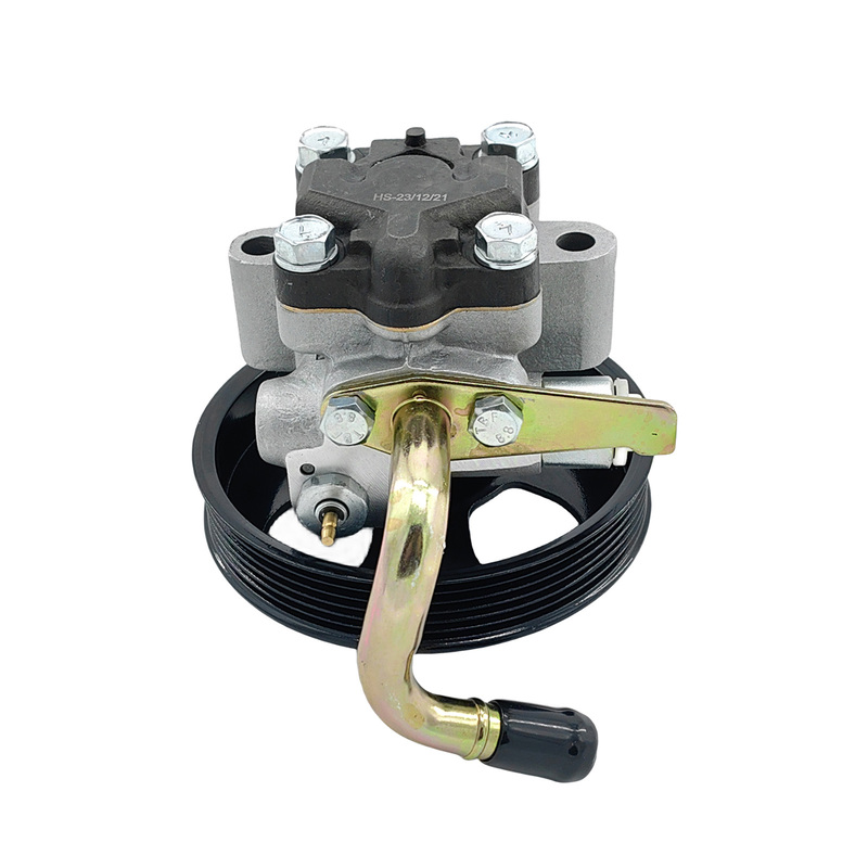 Machter Power Steering Pump With Pulley Fit For Hyundai Santa Fe SM 2.7L V6 2000-2006 image