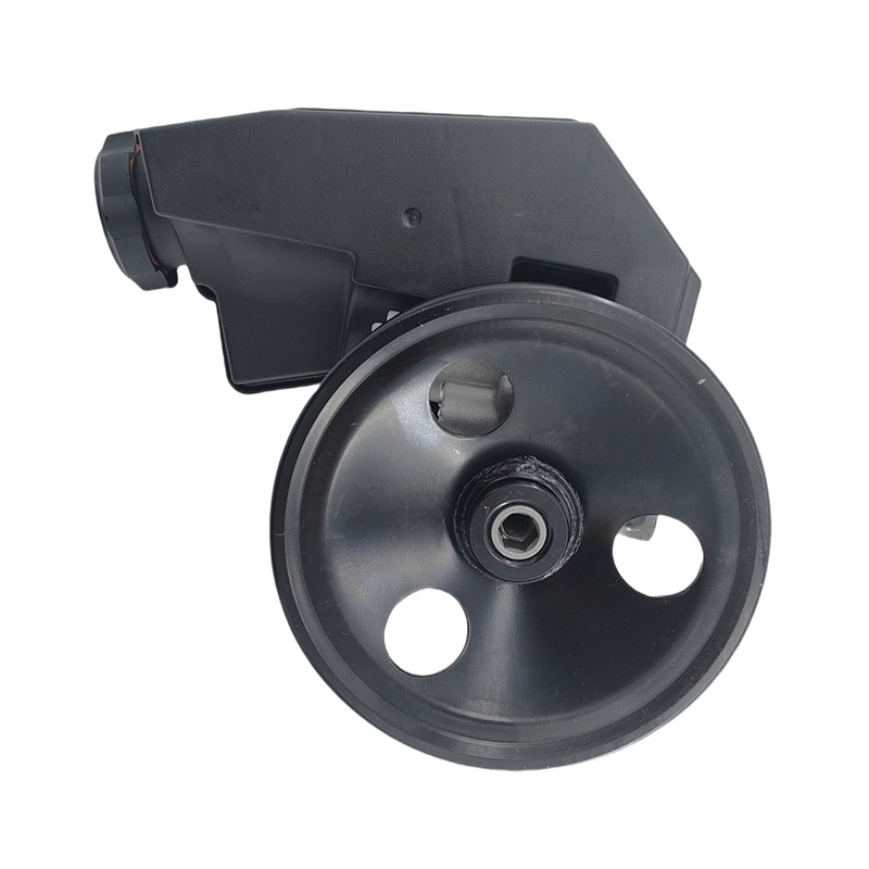 Machter Power Steering Pump With Pulley & Reservoir Fit For Jeep Wrangler TJ Cherokee XJ 4.0L image