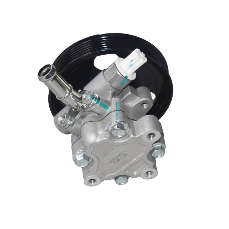 Machter Power Steering Pump With Pulley Fit For LDV T60 SK8C 2.8L Diesel 2017-2020 4WD image