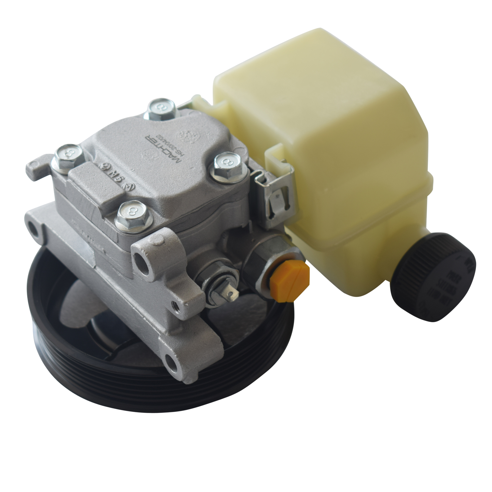 Power Steering Pump Fit For Mazda 6 GG GY 2.3L 4Cyl CX7 MPS BK MZR Turbo B37F-32-600 image