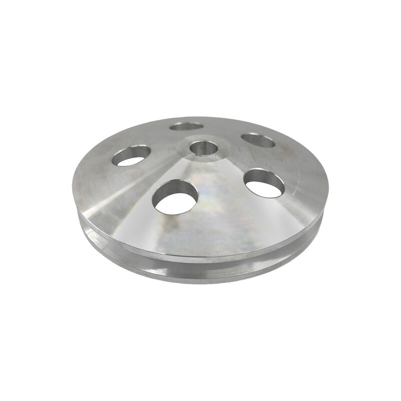 Power Steering Pump Pulley Fit For GM Keyway Saginaw Style For Most Holden V8s For Chevrolet SB BB image