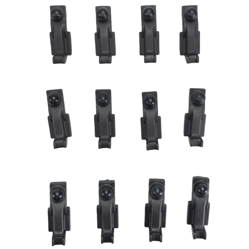 12Pcs Rocker Arms Fit For Ford Courier PD PE PG PH Mazda B2500 UF UN Bongo Friendee SG E2500 1995-2006 WL0112130A image