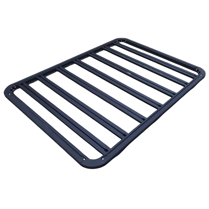 Roof Rack Rail Basket Platform Flat Fit For Toyota Hilux For Holden Colorado Dual Cab 2012-ON image
