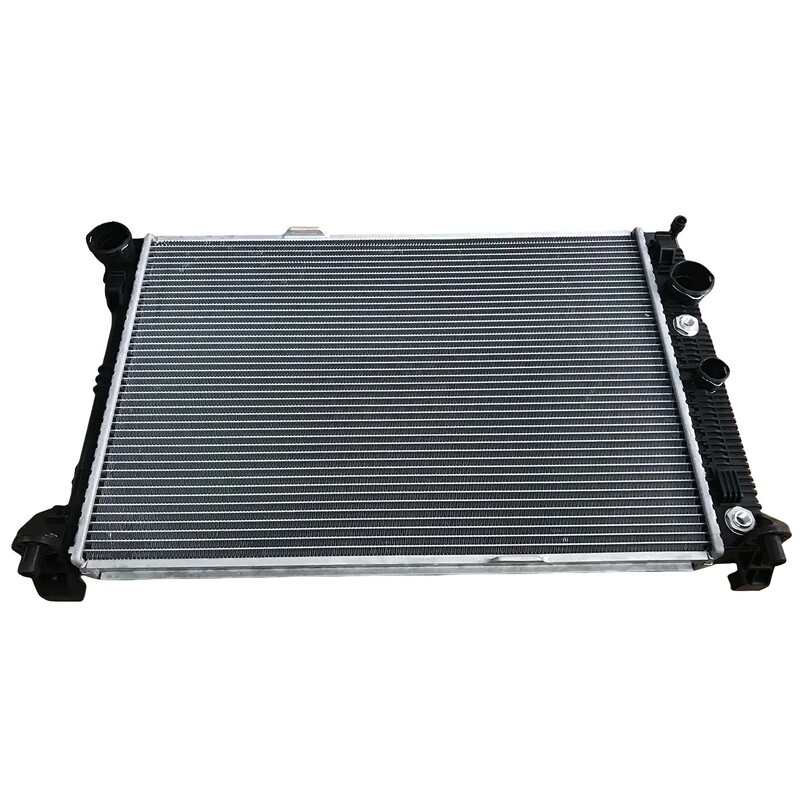 Radiator Fit For Mercedes Benz C-Class W204 C180 C220 C250 C300 C320 C350 C63 AMG 2007-ON image