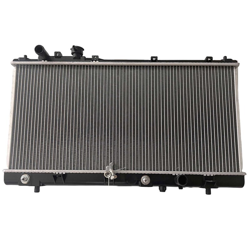 Radiator With Cap Fit For Ford Laser KN KQ Mazda 323 BJ 1.6L 1.8L ZM FP FPDE 1998-2003 MA3010140 image