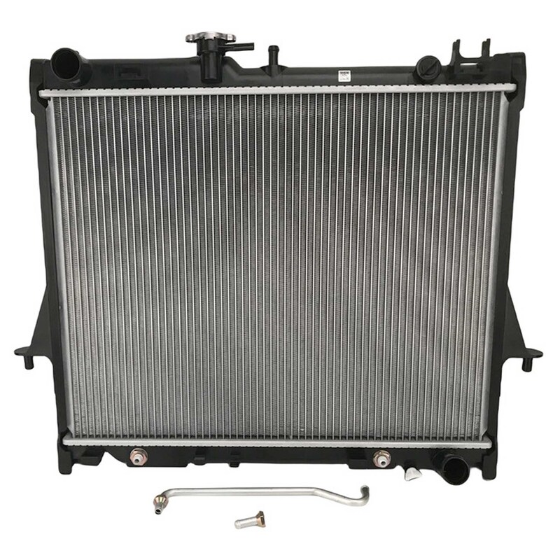 Radiator Fit For Isuzu D-Max 3.0L Diesel For Holden Rodeo RA 3.5L Manual/Auto 2003-2008 image