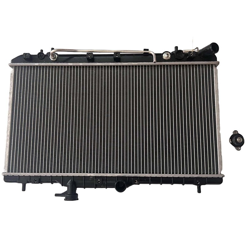 Radiator With Cap Fit For Hyundai Accent LC LS 1.5L 1.6L G4EC G4ED 2000-2006 2531025100 image