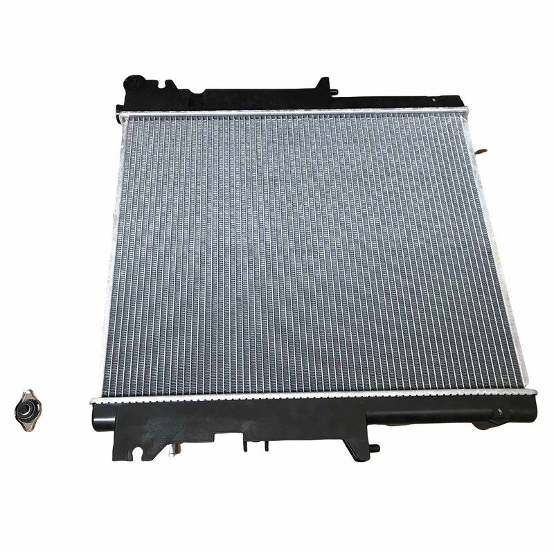 26mm Radiator With Cap Fit For Mitsubishi Triton ML MN Express L400 WA Straight Outlet AT&MT image
