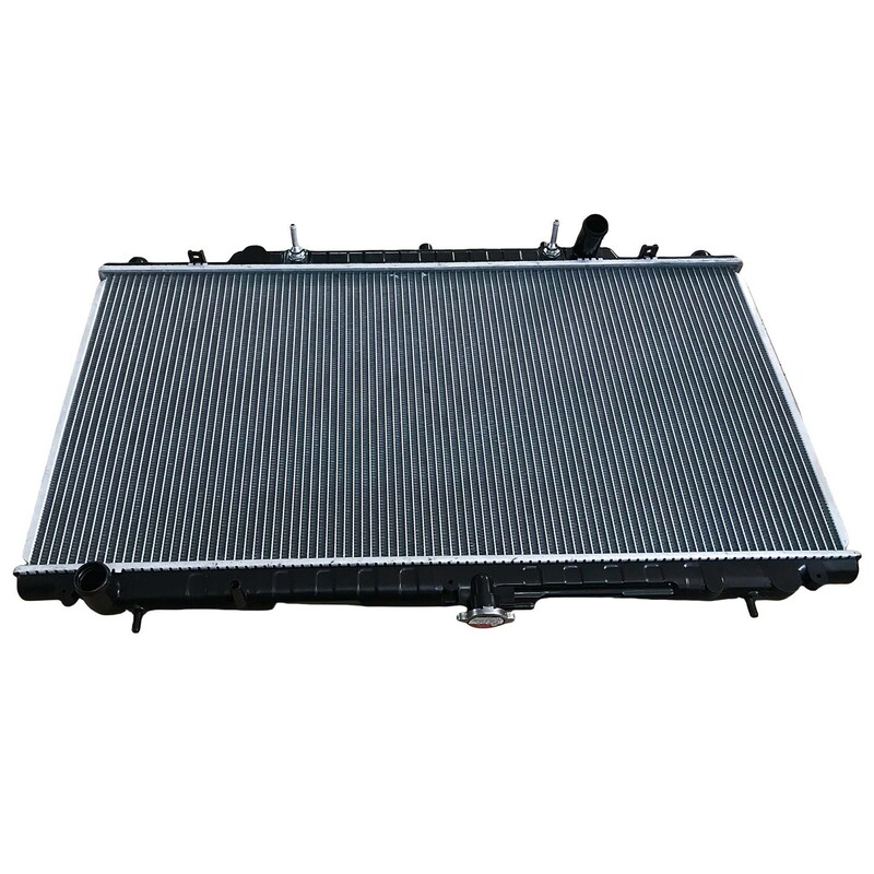Radiator With Cap Fit For Nissan Patrol GU Y61 GR V Y61 1997-ON image