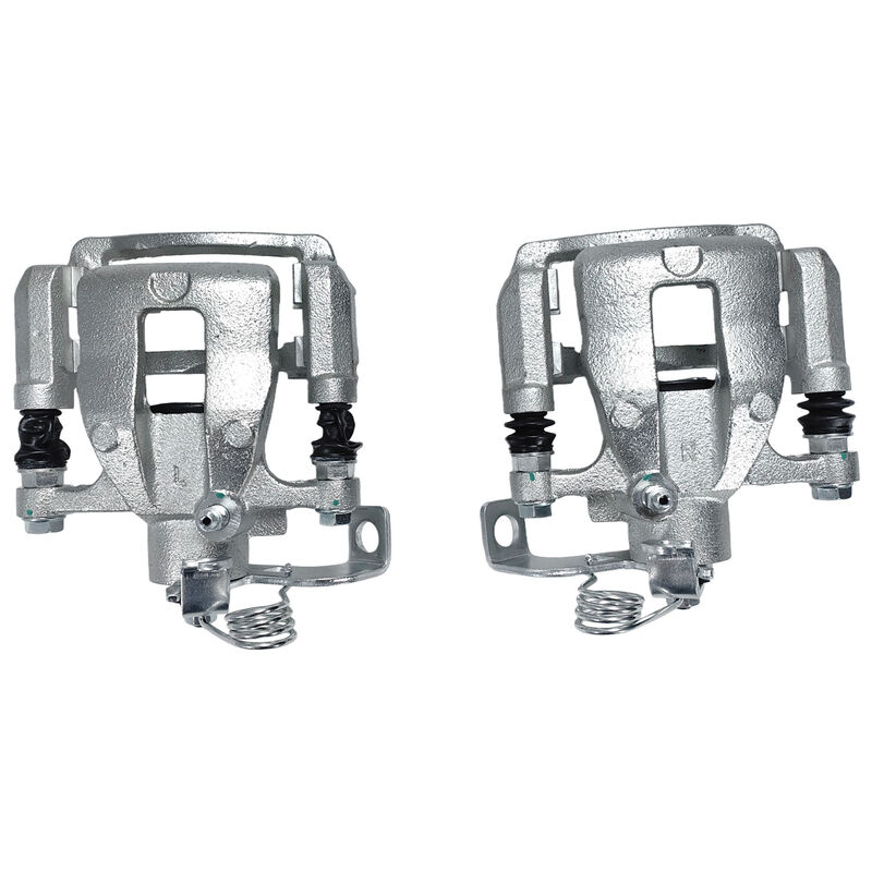 Pair Rear Brake Caliper Assembly Fit For Hyundai Accent RB Kia Rio UB 1.4L 1.6L G4LC G4FA G4FC D4FB G4FD 2011-2019 image