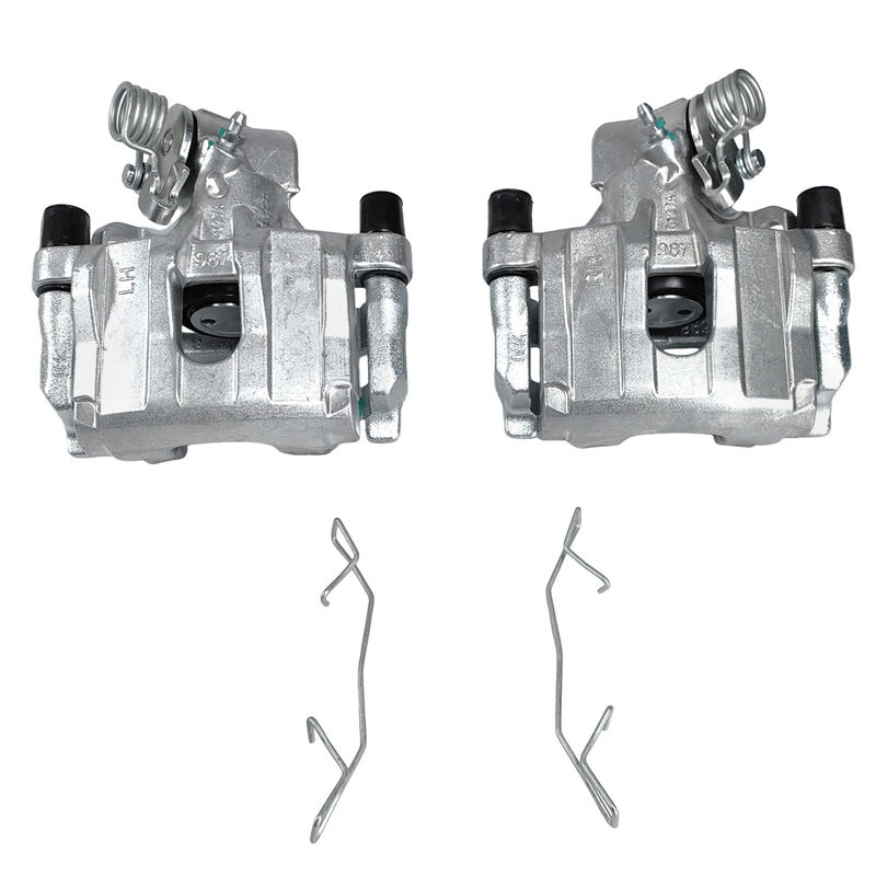 Pair Rear Brake Calipers Fit For Ford Focus LS LT LV For Mazda 3 BK BL For Volvo C30 C70 S40 V50 2003-2015 image
