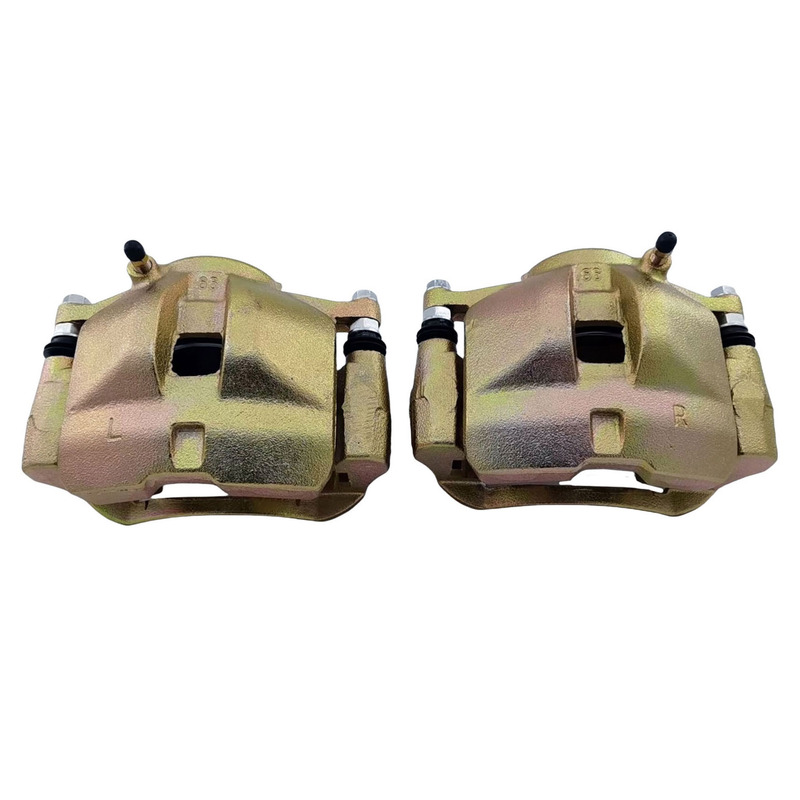 Pair Front Brake Caliper Assembly Fit For Toyota Hiace TRH223 TRH213 KDH 2005-2019 image